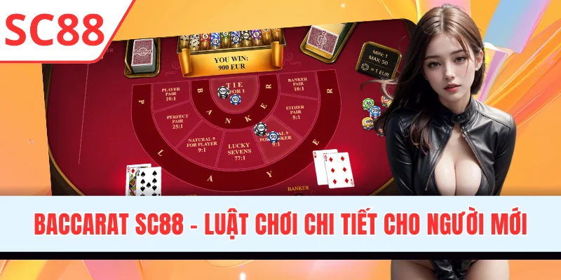 Baccarat SC88 - Luật Chơi Chi Tiết Dành Cho Người Mới